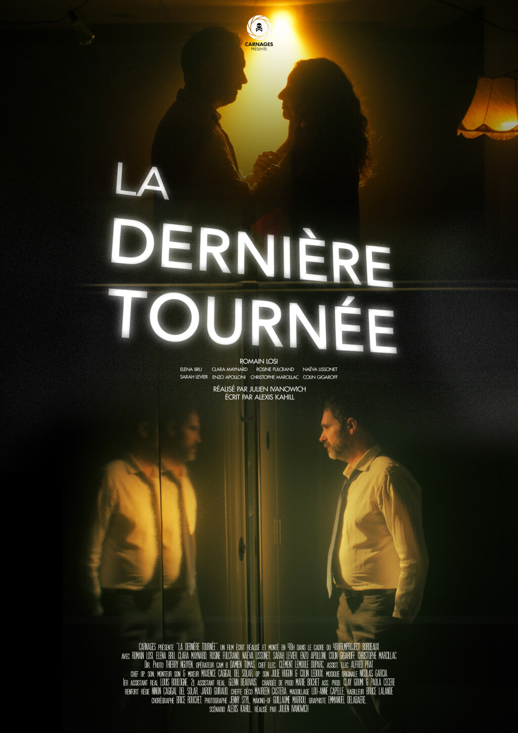 Filmposter for La dernière tournée